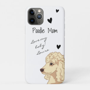 poedel hondenliefhebber puppy love Case-Mate iPhone case