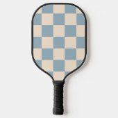 Poedel, hondentekening pickleball paddle (Achterkant)