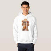 Poedel Hoodie (Voorkant volledig)