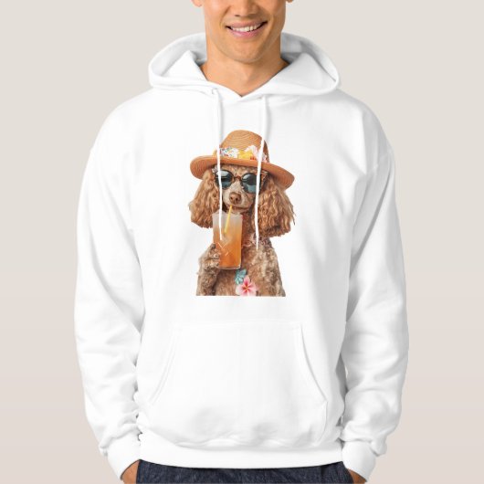 Poedel Hoodie (Voorkant)