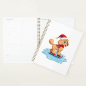 Poedel IJsschaatser Planner (Display)