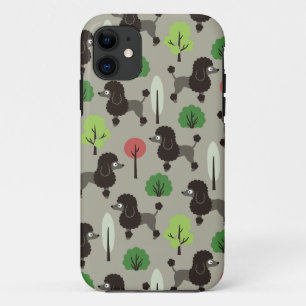 Poedel in het park Case-Mate iPhone case