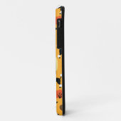 Poedel in het park Case-Mate iPhone case (Achterkant/links)