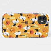 Poedel in het park Case-Mate iPhone case (Achterkant (horizontaal))