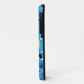 Poedel in het park Case-Mate iPhone case (Achterkant/links)