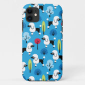 Poedel in het park Case-Mate iPhone case (Achterkant)
