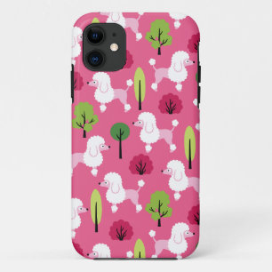 Poedel in het park Case-Mate iPhone case
