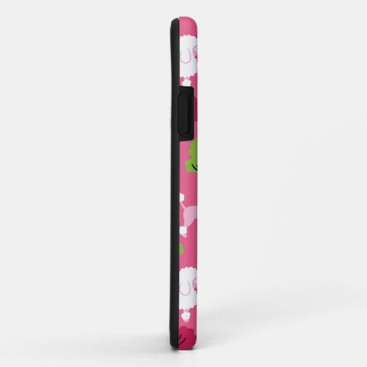 Poedel in het park Case-Mate iPhone case (Achterkant/rechts)