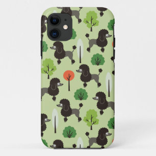 Poedel in het park Case-Mate iPhone case