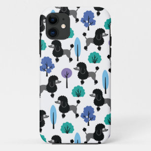 Poedel in het park Case-Mate iPhone case