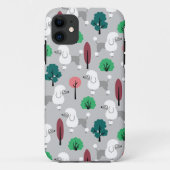 Poedel in het park Case-Mate iPhone case (Achterkant)