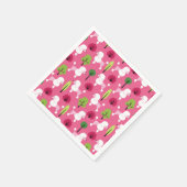 Poedel in het park servet (Hoek)