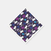 Poedel in het park servet (Hoek)