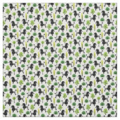 Poedel in het park stof (Swatch)