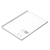 poedel kameel Notitieboek (Linkerzijde)