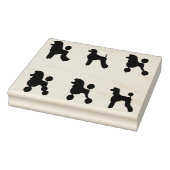 Poedel Kapsels Rubber Stamp Rubberstempel (Stempel)