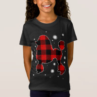 Poedel Kerst Pyjama Hond Buffel Plaid Xmas