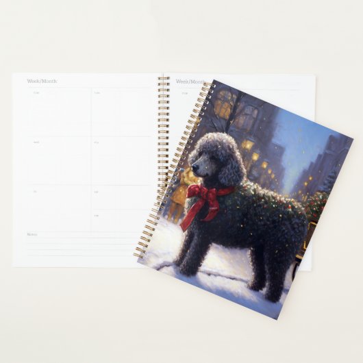 Poedel Kerst Seizoen Planner (Display)