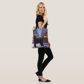 Poedel Kerst Seizoen Tote Bag (Op model)