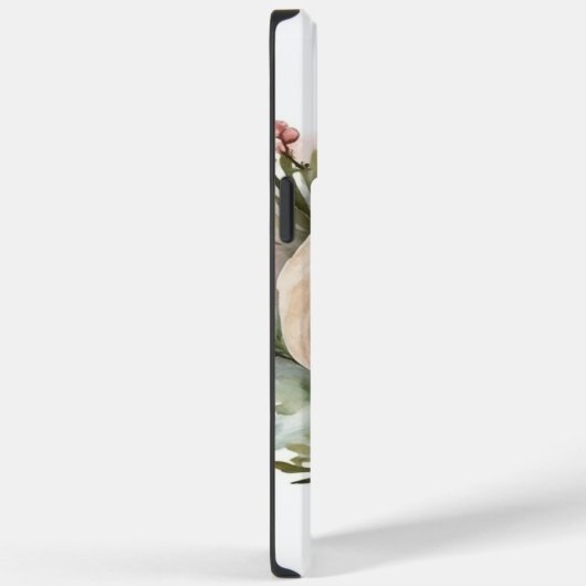 Poedel Kerstkrans Feestelijke Pup Case-Mate iPhone Case (Achterkant / Rechts)