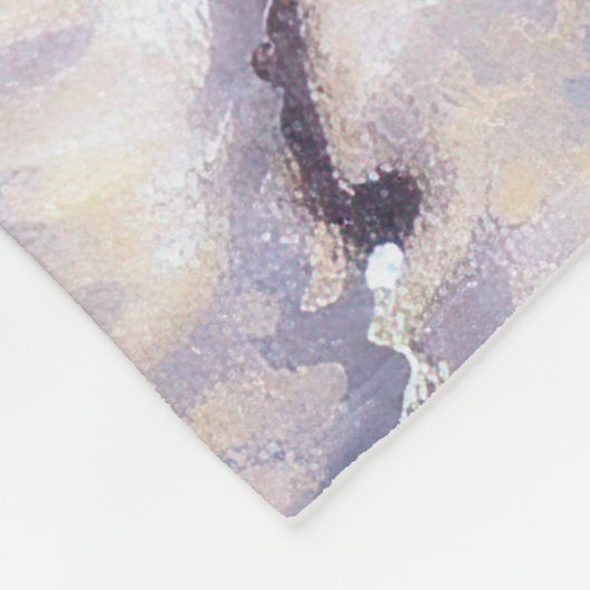 Poedel Kerstmis Feestelijk Seizoen Fleece Deken (Hoek)