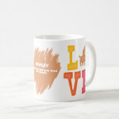 Poedel Leuke Hond Papa Koffiemok (Voorkant rechts)