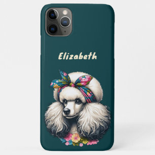 Poedel Liefde Kleurrijke Bandana Theme Dierenvrien Case-Mate iPhone Case