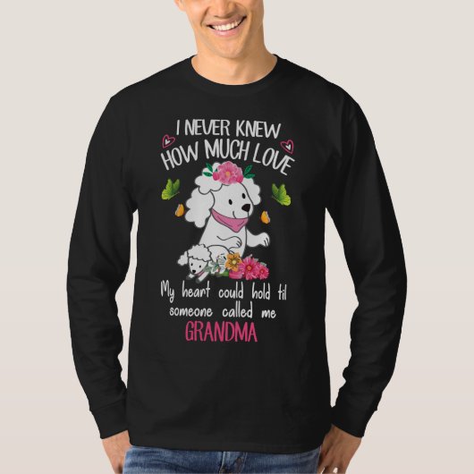 POEDEL LIEFHEBBER T-SHIRT (Voorkant)