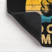 Poedel mam geschenken ik hou van mijn hond mam mam muismat (Hoek)