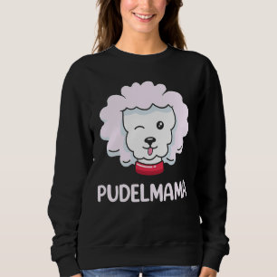 poedel mam lief meesteres poedel dames trui