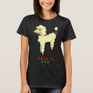 Poedel mam t-shirt