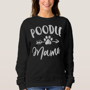 Poedel Mama Poedel Lover Eigenaar Gifts Hond Mam T Trui