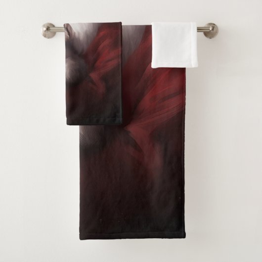 poedel met sinterklaas feestelijke kerst bad handdoek (Insitu)