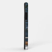 Poedel met zwemvest Case-Mate iPhone case (Achterkant/rechts)