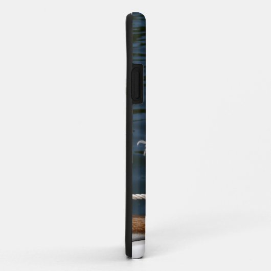 Poedel met zwemvest Case-Mate iPhone case (Achterkant/rechts)