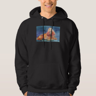 Poedel mijn lieveling premium scoop hoodie