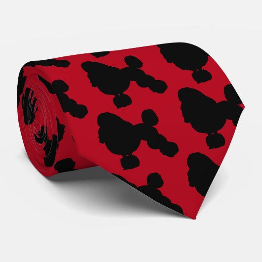 Poedel (Miniatuur) Stropdas (Opgerold)