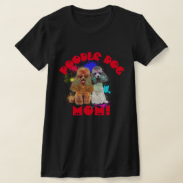 Poedel Moeder Hondenliefhebber Beste Hond Moeder O T-shirt