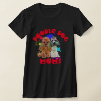Poedel Moeder Hondenliefhebber Beste Hond Moeder O T-shirt