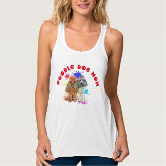 Poedel Moeder Hondenliefhebber Beste Hond Moeder O Tanktop