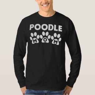 Poedel Moeder Paws T-shirt