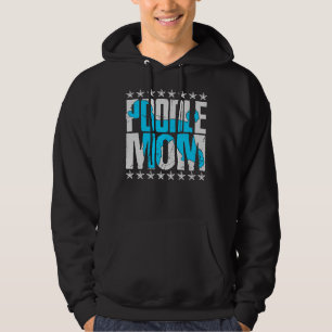 Poedel Moeder Speelgoed Miniatuur Standaard Poedel Hoodie