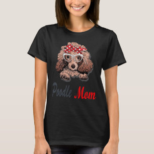 poedel moeder t-shirt