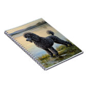 Poedel Notitieboek (Rechterzijde)