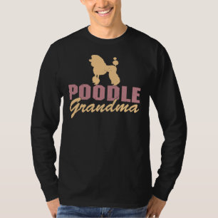 Poedel oma t-shirt