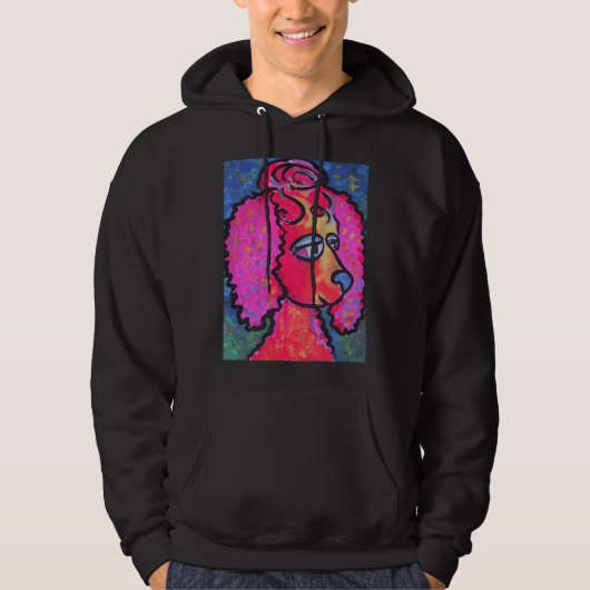 Poedel Oo Hoodie (Voorkant)