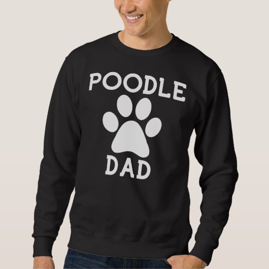 Poedel Pa Paw Trui (Voorkant)