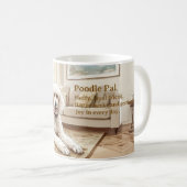 Poedel Pal Haiku Mok (Voorkant rechts)