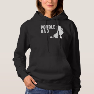 Poedel Pap Silhouette Hoodie
