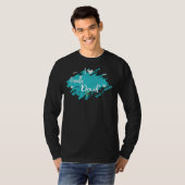 Poedel papa t-shirt (Voorkant volledig)